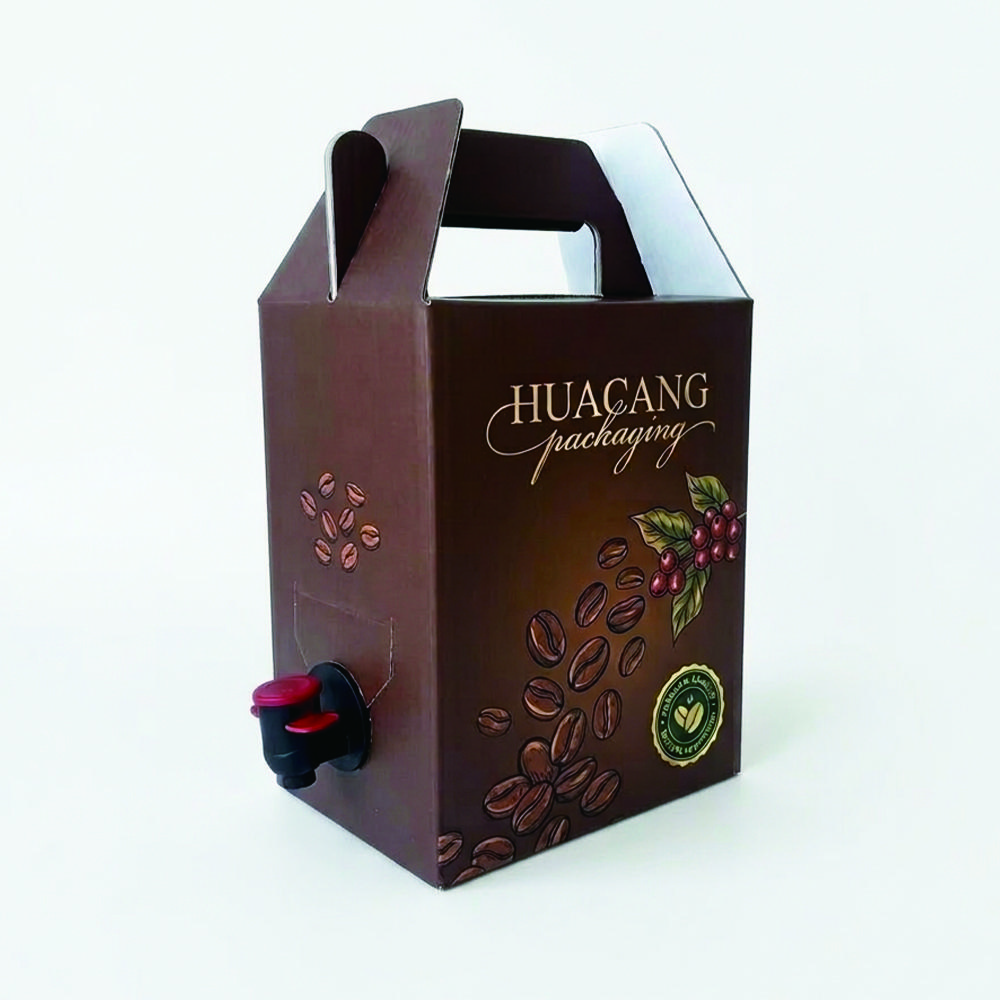 Bag in Box flexible packaging product by HUACANG Packaging