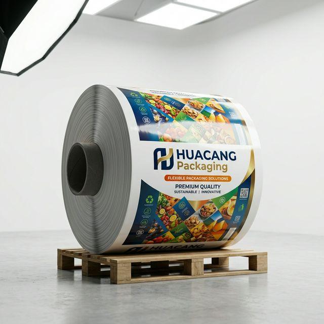 Flexible Packaging Films flexible packaging product by HUACANG Packaging