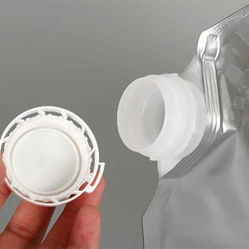 Aluminum Foil Spout Pouch production case and printing sample 2