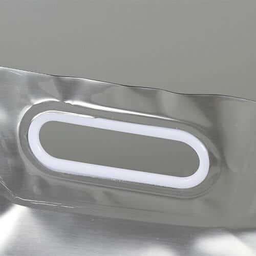 Aluminum Foil Spout Pouch production case and printing sample 3