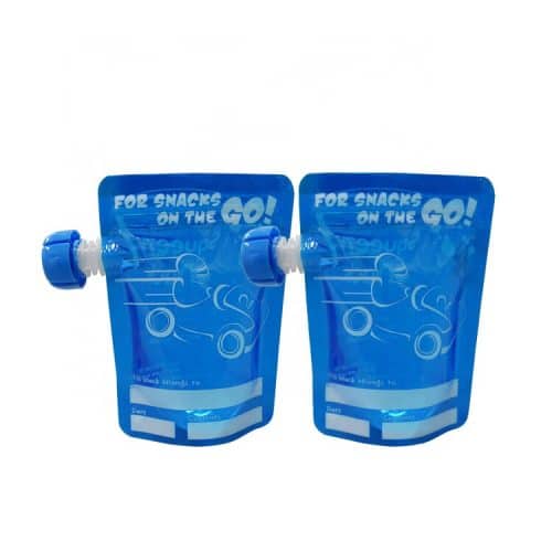 Baby Food Pouches production case and printing sample 7