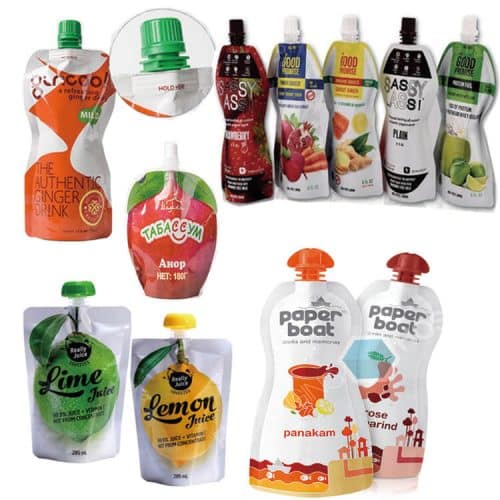 Baby Food Pouches production case and printing sample 8