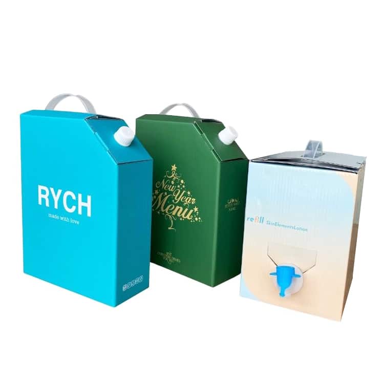 Bag in Box production case and printing sample 1