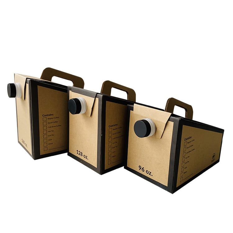 Bag in Box production case and printing sample 4