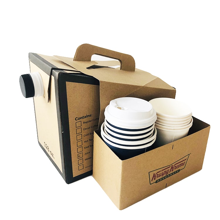 Bag in Box production case and printing sample 6