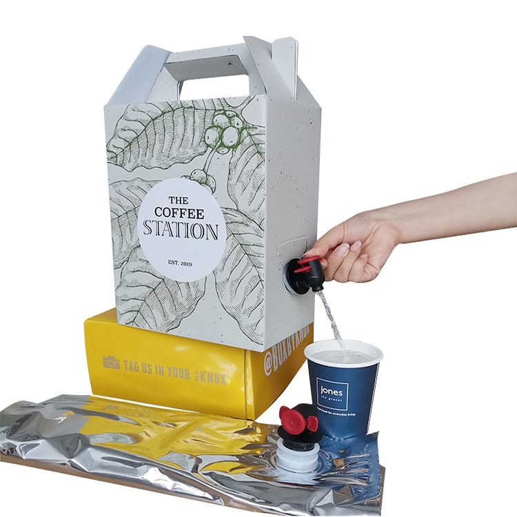 Bag in Box production case and printing sample 5