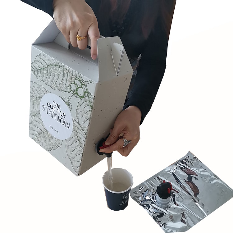 Bag in Box production case and printing sample 7
