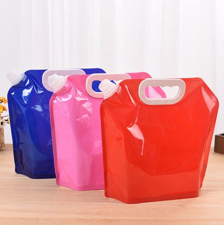 Beer Packaging Pouches production case and printing sample 3