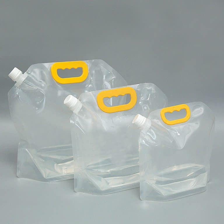 Beer Packaging Pouches production case and printing sample 6