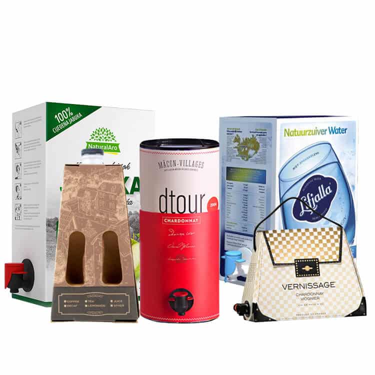 Beer Packaging Pouches production case and printing sample 8