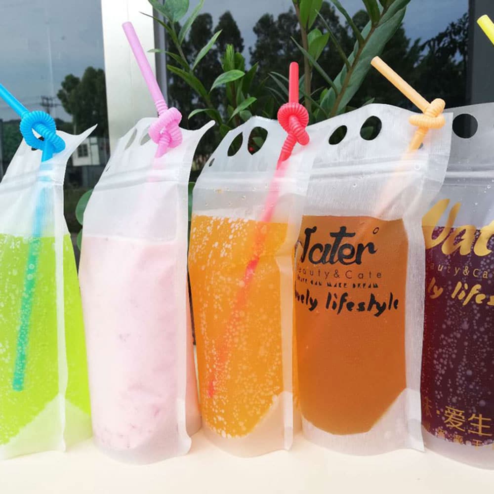 Beverage Pouches production case and printing sample 5