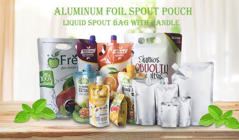 Coffee Liquid Pouches production case and printing sample 7