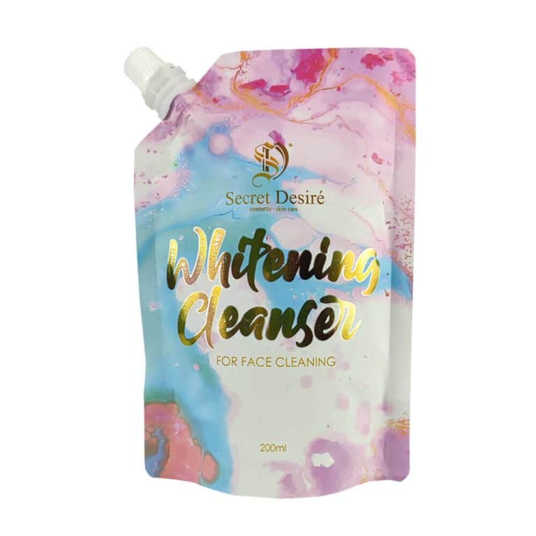 Corner Spout Pouches production case and printing sample 1