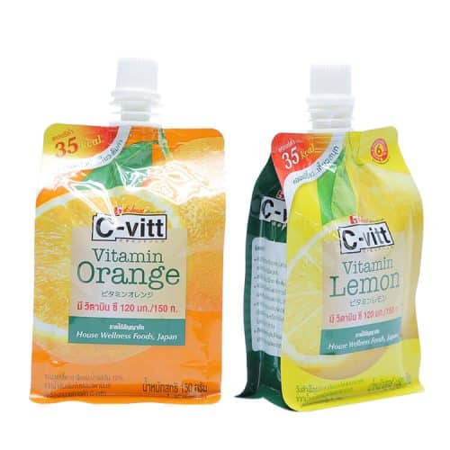 Juice Spout Pouches production case and printing sample 8