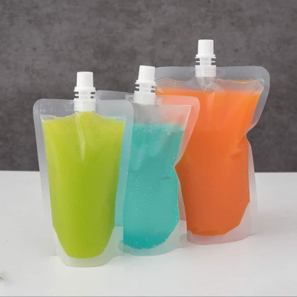 Liquid Pouch production case and printing sample 8