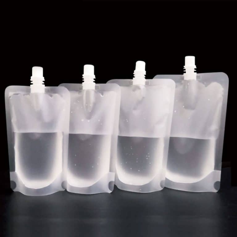 Liquid Pouch production case and printing sample 4