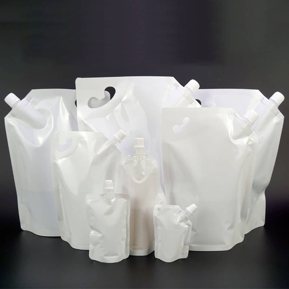 Liquid Pouch production case and printing sample 7