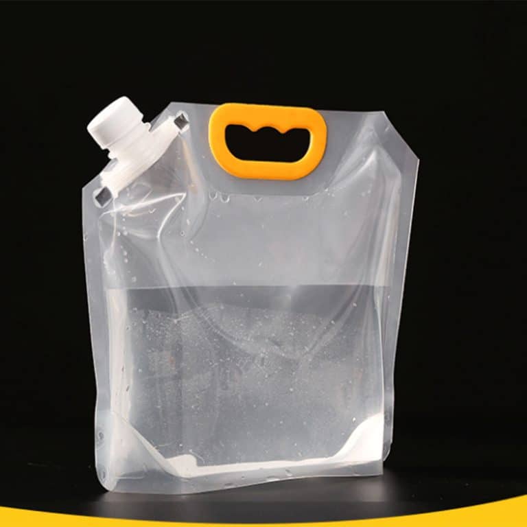 Liquid Pouch production case and printing sample 6