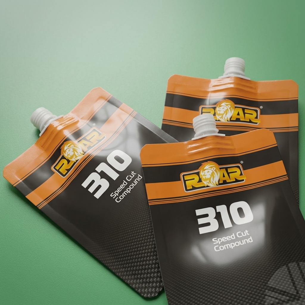 Oil Packaging Pouches production case and printing sample 3