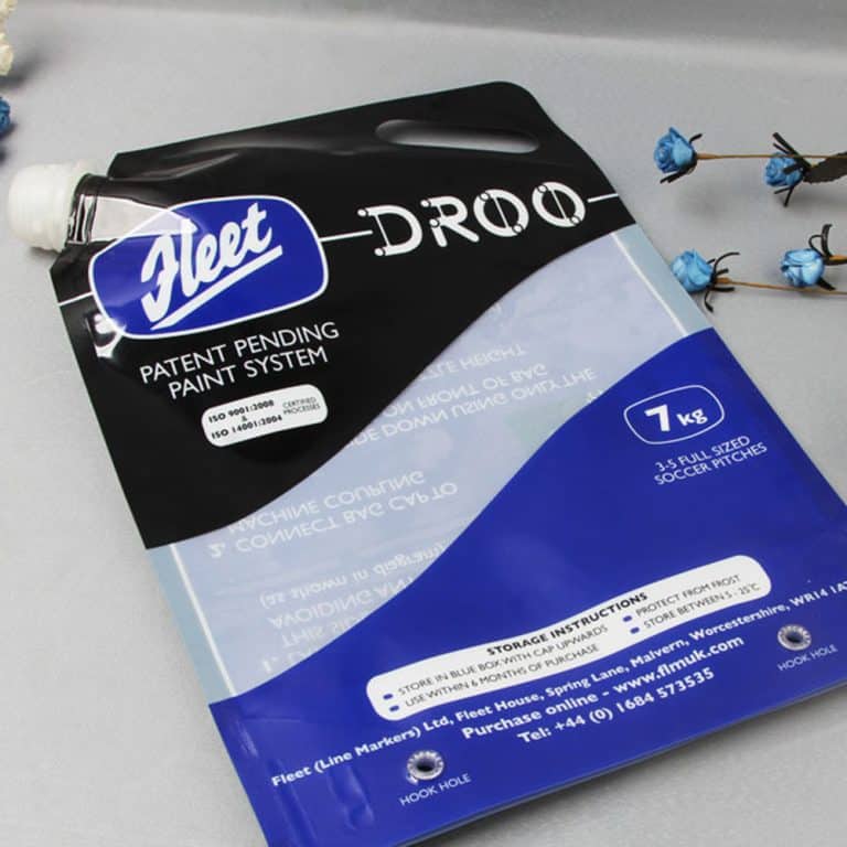 Oil Packaging Pouches production case and printing sample 6