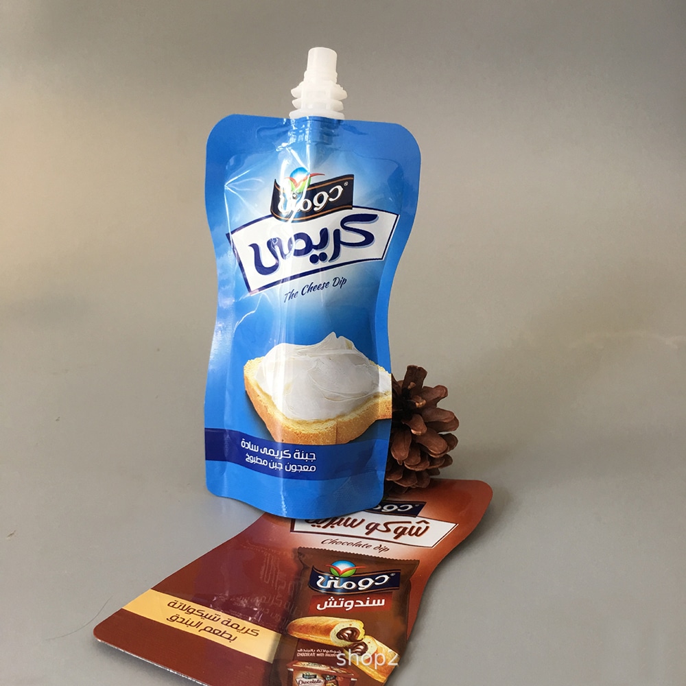 Sauce Spout Pouch production case and printing sample 3