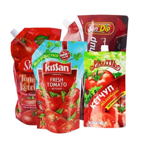 Squeeze Pouches production case and printing sample 7