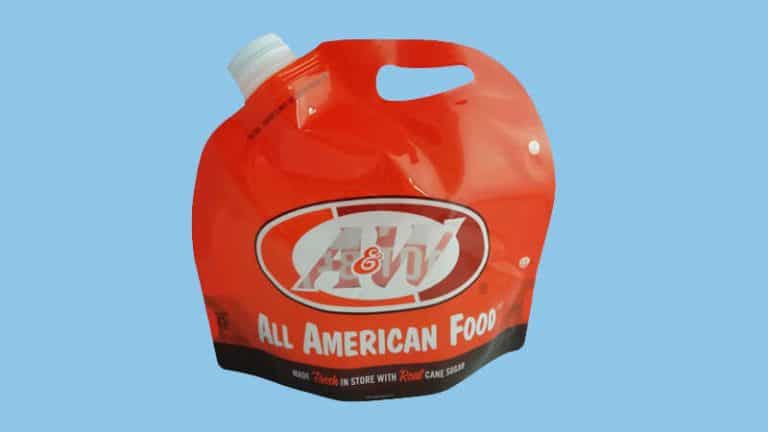 With Handle Spout Pouch production case and printing sample 3