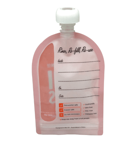 Zip Lock Spout Pouch production case and printing sample 5