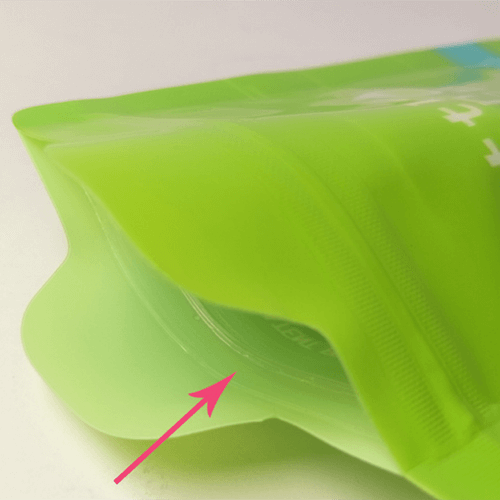 Zip Lock Spout Pouch production case and printing sample 6