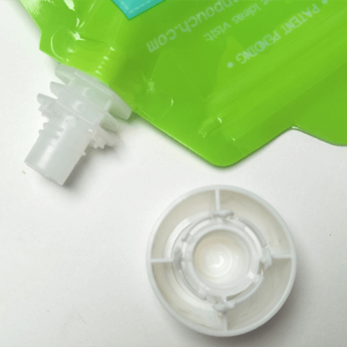 Zip Lock Spout Pouch production case and printing sample 7