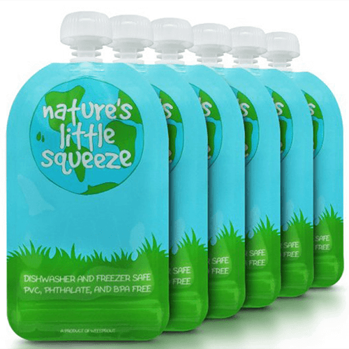 Zip Lock Spout Pouch production case and printing sample 8