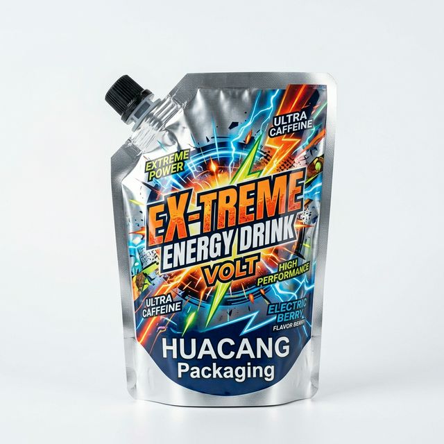 Aluminum Foil Spout Pouch 2
