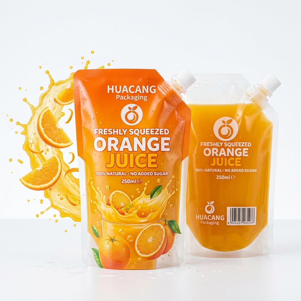 Juice Spout Pouches 2