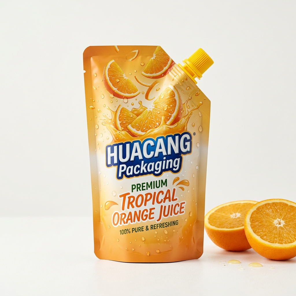 Liquid Pouch With Spout 2