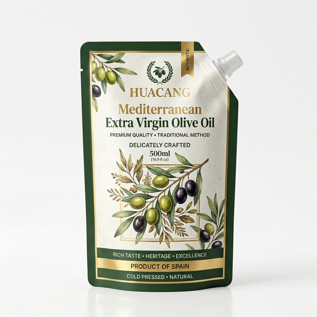 Oil Packaging Pouches 2