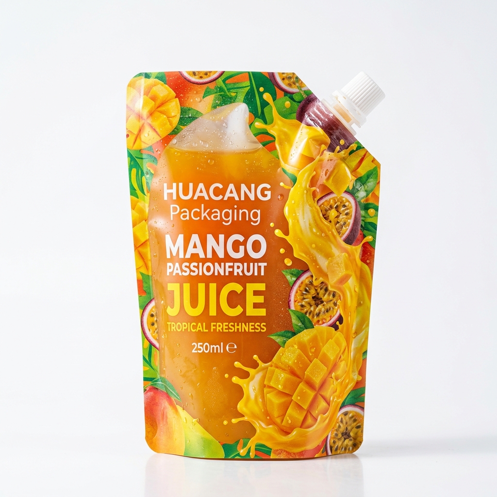 Plastic Pouch With Spout 2