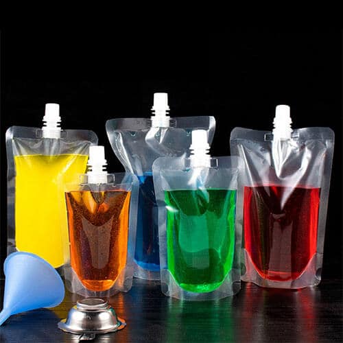 Clear Spout Pouch - Hua Cang Chinese Manufactuer