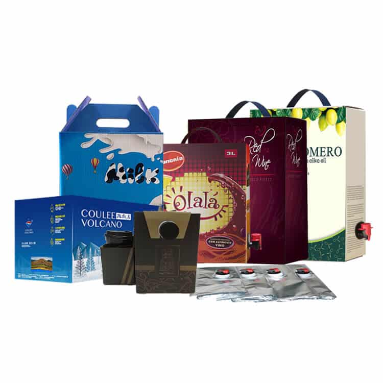 Bag-in-Box and Pouch Packaging for Beverages